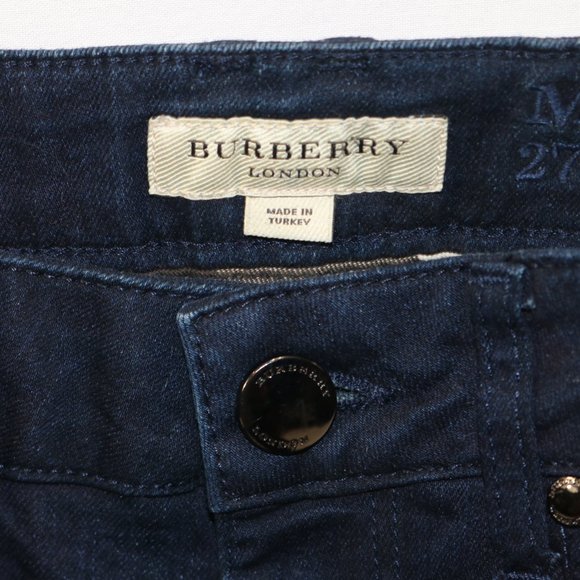 Burberry Mid Rise Skinny Denim Jeans – Size 27R - Picture 2 of 7